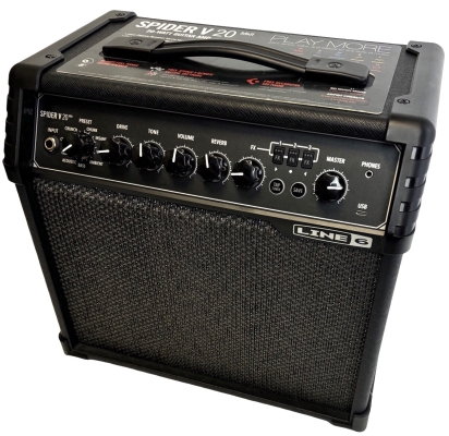 Line 6 Spider 5 MKII Combo Guitar Amp